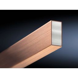 CUPONAL skinna, 20 x 10 x 2400 mm vörumynd