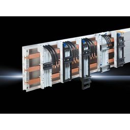 Rofasökkull 65 A, 55 x 272 mm, 2x DIN-skinnur vörumynd