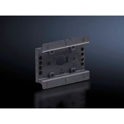 DIN-skinna 45 mm, TS 45C, plast vörumynd