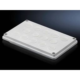 Nipplaplata 14 x M25/32 vörumynd