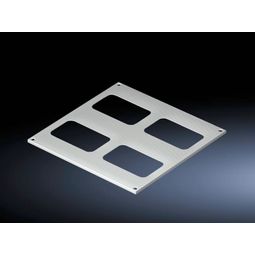 Toppur 600 x 600 mm, fyrir nipplaplötur vörumynd