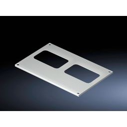 Toppur 600 x 400 mm, fyrir nipplaplötur vörumynd