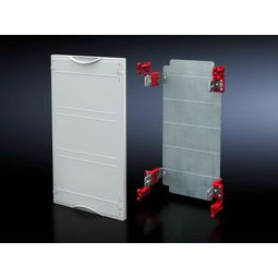 Eining með tækjaplötu, 250 x 150 mm (b x h) vörumynd