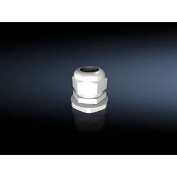 Plastnippill M25, með ró vörumynd