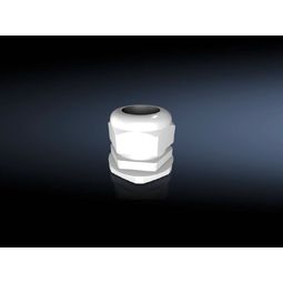 Plastnippill M40, með ró vörumynd