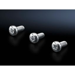 Skrúfa , M5 x 12 Posidrive. kúpt vörumynd