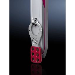 Læsing fyrir sex hengilása, tvö stykki vörumynd