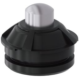 Haus á stöðurofa, málmkólfur vörumynd