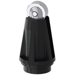 Haus á stöðurofa, kólfur með málmhjóli, 13 mm vörumynd