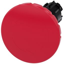 Neyðarstopphnappur 60 mm, snúinn vörumynd