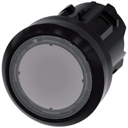 Þrýstihnappur f. LED af / á, glær vörumynd