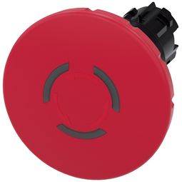 Neyðarstopphnappur 60 mm f. LED, snúinn vörumynd