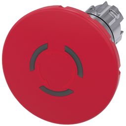 Neyðarstopphnappur 60 mm f. LED , snúinn vörumynd