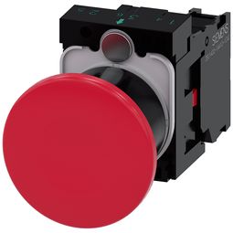 Þrýstihnappur af / á 40 mm, rauður, 1 NC, togaður vörumynd