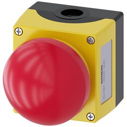 Neyðarhnappur í húsi, stór 1 NC + 1 NO, togaður vörumynd