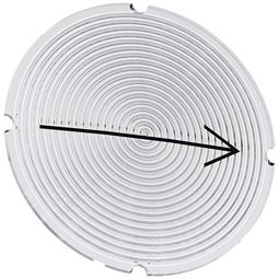 Merki f. þrýstihnapp m. ljósi, --> vörumynd