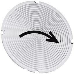 Merki f. þrýstihnapp m. ljósi, (-> vörumynd