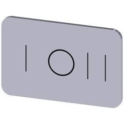 Merki 17,5 x 27 mm, I 0 II vörumynd