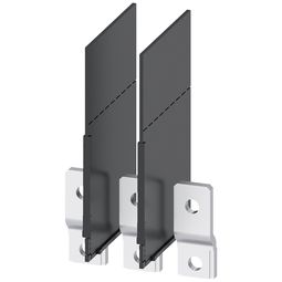 Skinnusett, beint + skilveggur f. 3VA10+11 vörumynd