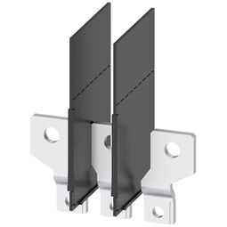 Skinnusett, gleitt + skilveggur f. 3VA10+11 vörumynd