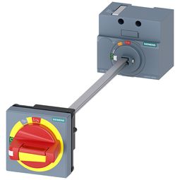 Rofadrif í hurð, rautt f. 3VA10+11 vörumynd