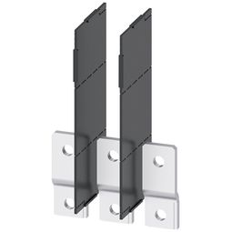 Skinnusett, beint + skilveggur f. 3VA12 vörumynd