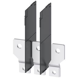 Skinnusett, gleitt + skilveggur f. 3VA20-22 vörumynd