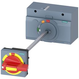 Rofadrif í hurð, rautt f. 3VA13+14+23+24 vörumynd