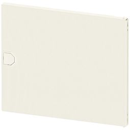 Hurð á 12 eininga áfellda greinikassa, málmur vörumynd