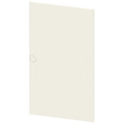 Hurð á 36 eininga áfellda greinikassa, hvítt plast vörumynd