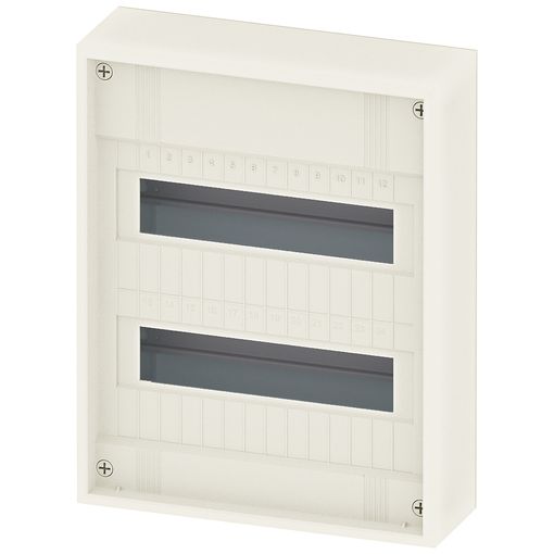 Greinikassi áfelldur, án hurðar, 24 eininga vörumynd - mynd 1 af 3