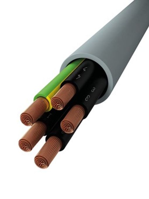 Stýristrengur 7G0,75mm² YSLY-JZ vörumynd - mynd 1 af 1