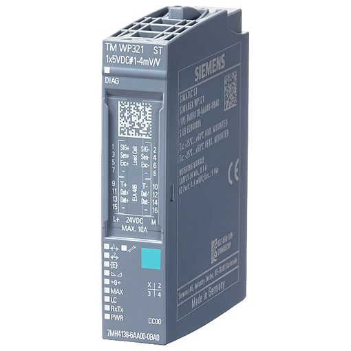 Siwarex WP321 vigtareining, ET200 SP vörumynd - mynd 1 af 3
