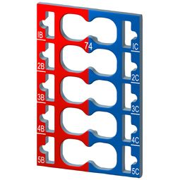 Litamerkispj. ET 200SP 10 stk. vörumynd