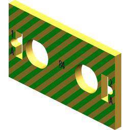 Litamerkispj. ET 200SP 10 stk. vörumynd