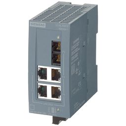 Leiðargr. XB004-1, 4x RJ45, 1x MM FO, 100 Mbit/s vörumynd