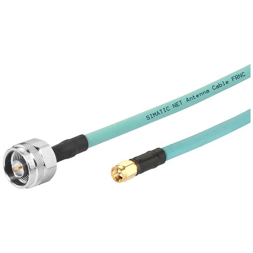 Lofnetskapall N-connect/SMA, karl/karl, 2 m vörumynd - mynd 1 af 1