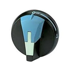 Handfang í hurð f. SIRCO M I-0-II 16 - 80 A, svart vörumynd