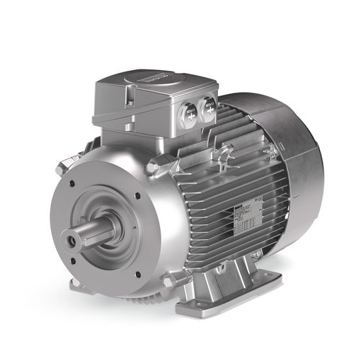 Rafmótor 4 póla 0,75 kW B34 f/f, ryðfríir boltar vörumynd - mynd 1 af 1