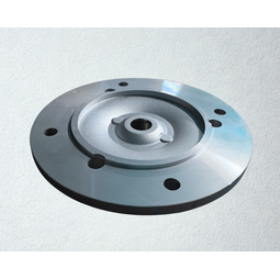 Flangs 1LE1 ál B5 SH90, málaður RAL 7030 vörumynd