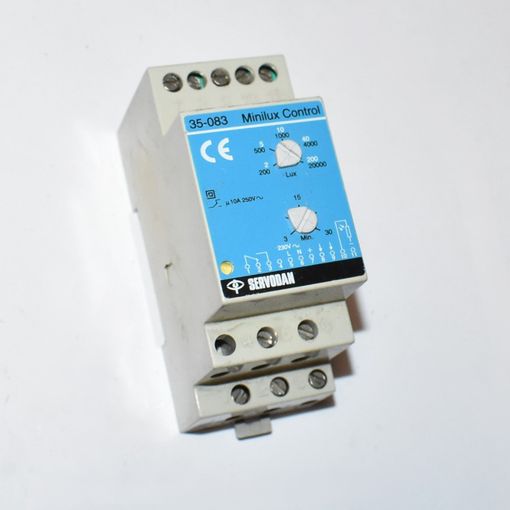 Stýril. f. hreyfisk. PIR 3-30m vörumynd - mynd 1 af 1