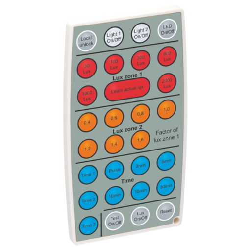 Fjarstýring Minilux IR vörumynd - mynd 1 af 1