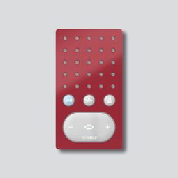 Innitæki, handfrjálst f. brautarkerfi, rautt vörumynd