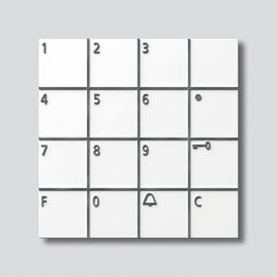 Kóðalás, hvítur vörumynd