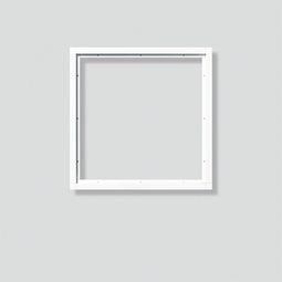 Rammi, 9 einingar, silfurlitaður vörumynd