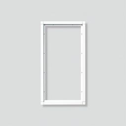 Rammi, 8 einingar, silfurlitaður vörumynd