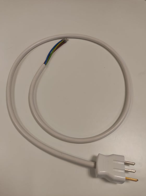 Kapall og kló í eldavél 1,5m