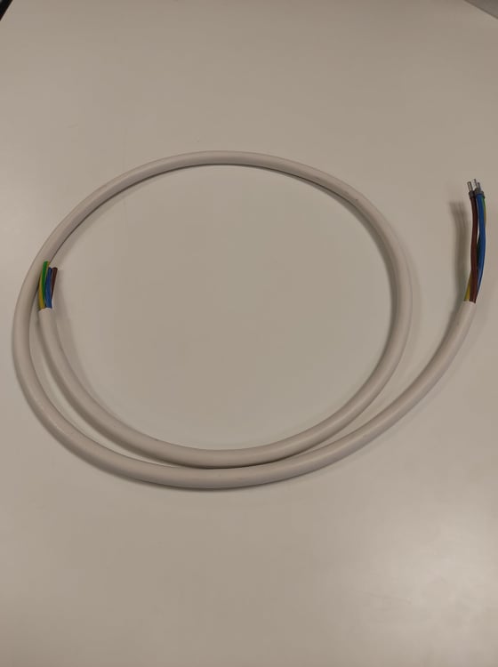 Kapall í eldavél 1,5m