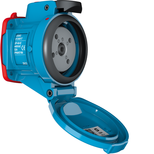 Kventengi, DSN3, 32 A, 440 V AC, 5p. vörumynd - mynd 1 af 2