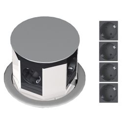 LIFT tenglaturn (4)  0,5m GST18 silfur vörumynd